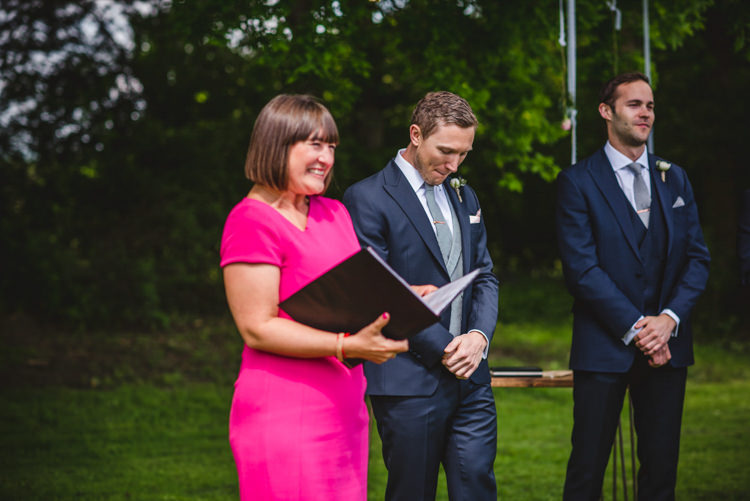 Magical Fun Outdoor Barn Wedding http://www.sophieduckworthphotography.com/