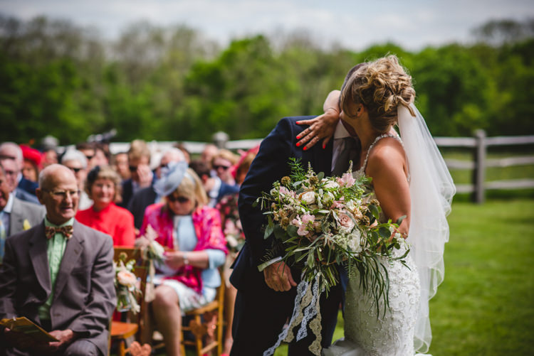 Magical Fun Outdoor Barn Wedding http://www.sophieduckworthphotography.com/
