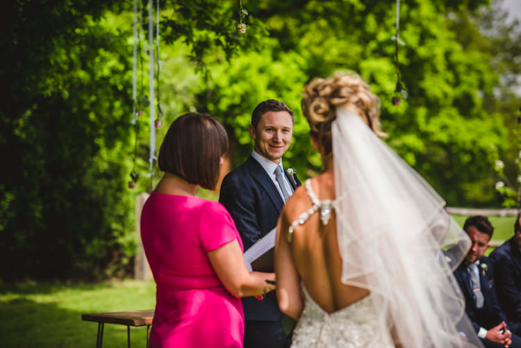 Magical Fun Outdoor Barn Wedding http://www.sophieduckworthphotography.com/
