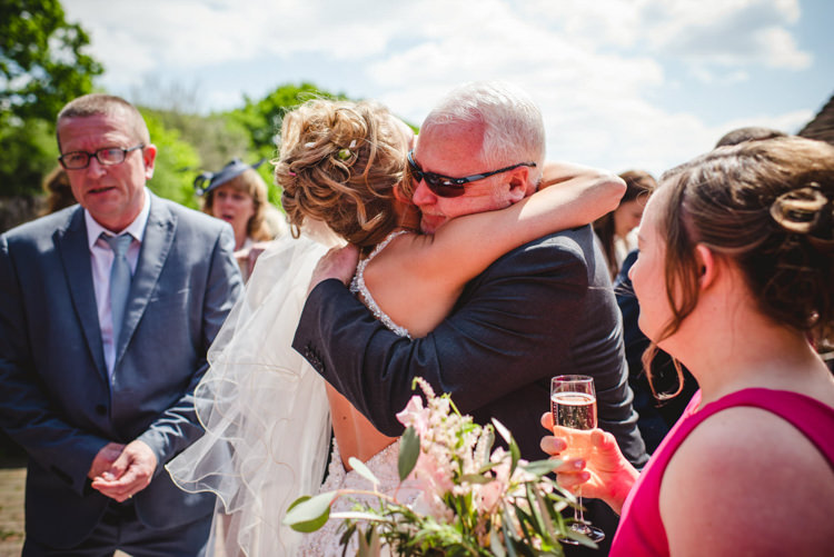 Magical Fun Outdoor Barn Wedding http://www.sophieduckworthphotography.com/
