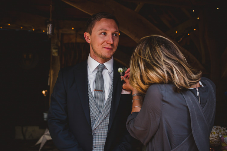 Magical Fun Outdoor Barn Wedding http://www.sophieduckworthphotography.com/