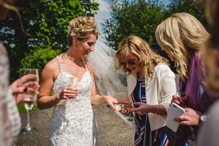 Magical Fun Outdoor Barn Wedding http://www.sophieduckworthphotography.com/