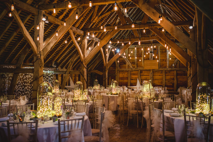 Festoon Light Canopy Magical Fun Outdoor Barn Wedding http://www.sophieduckworthphotography.com/