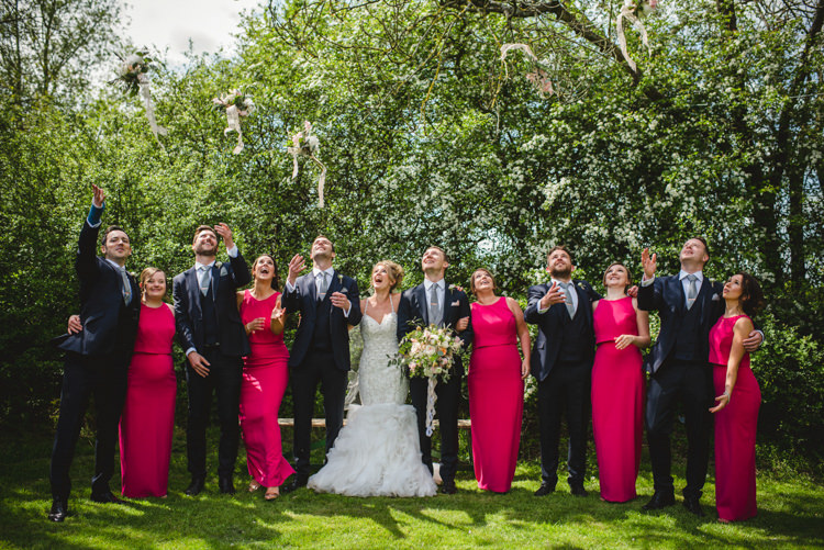 Magical Fun Outdoor Barn Wedding http://www.sophieduckworthphotography.com/