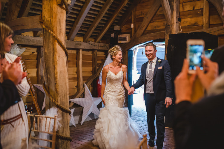 Magical Fun Outdoor Barn Wedding http://www.sophieduckworthphotography.com/