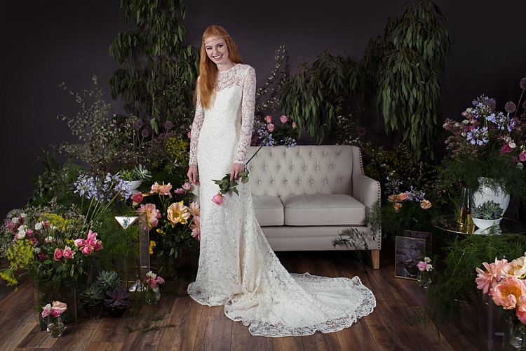 Naomi Neoh 2017 Eden Wedding Bridal Dress Collection Leia Naomi Neoh 2017 Eden Wedding Bridal Dress Collection
