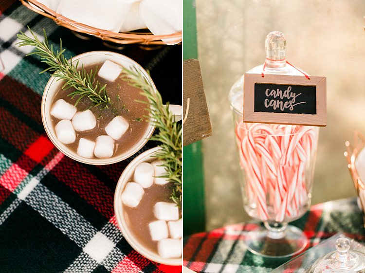 Christmas Tree Farm Wedding Ideas http://loriblythe.com/ 