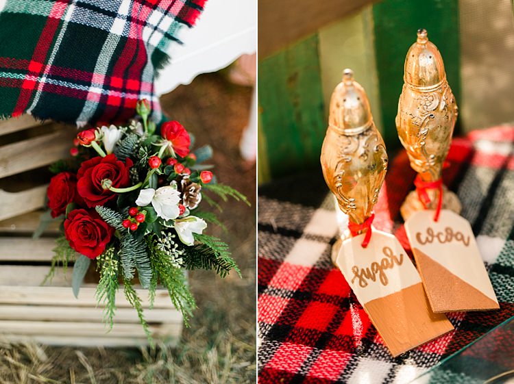 Christmas Tree Farm Wedding Ideas http://loriblythe.com/ 