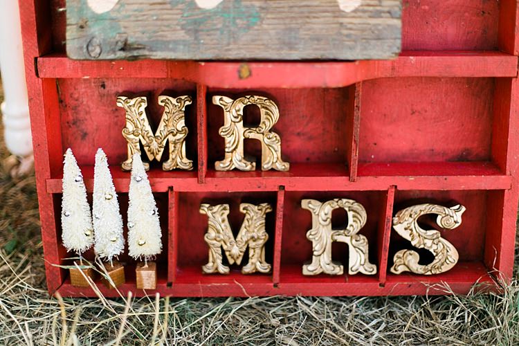 Christmas Tree Farm Wedding Ideas http://loriblythe.com/ 