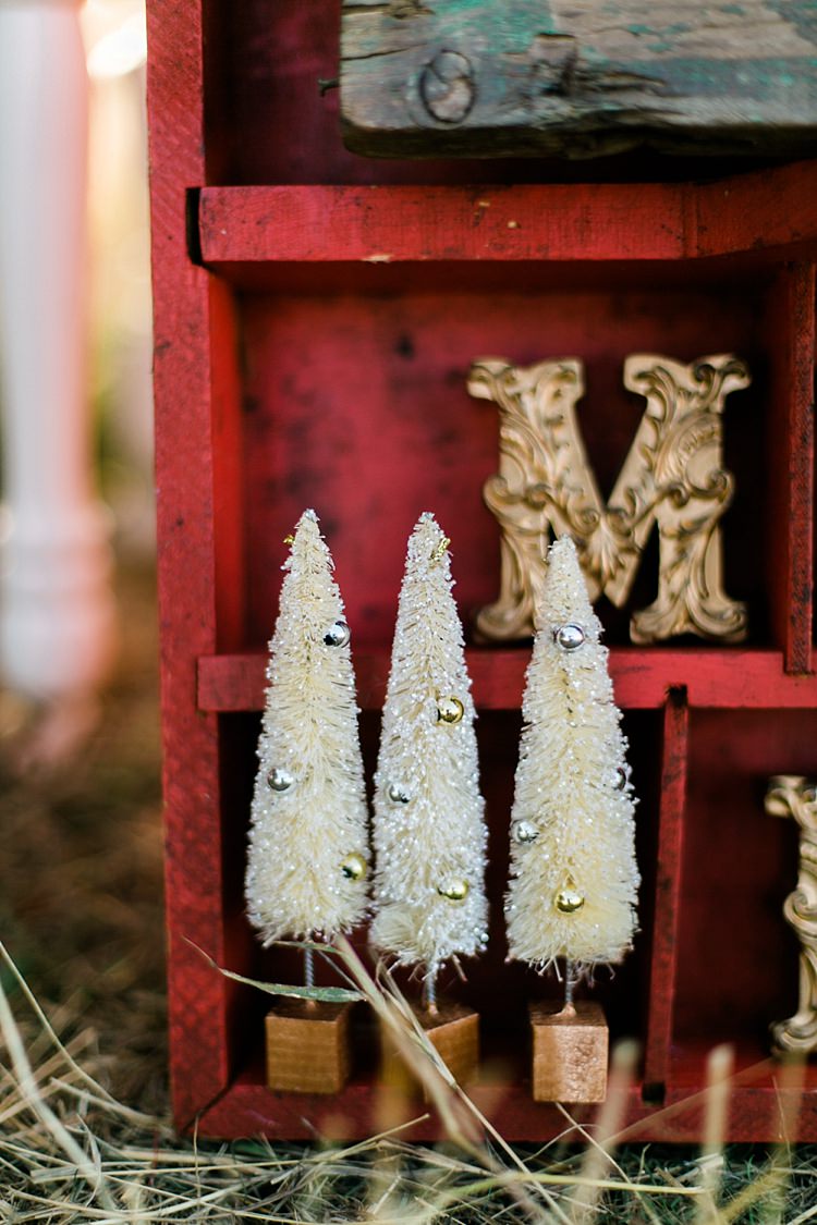 Christmas Tree Farm Wedding Ideas http://loriblythe.com/