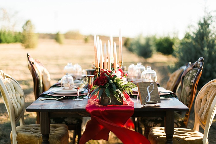 Christmas Tree Farm Wedding Ideas http://loriblythe.com/ 