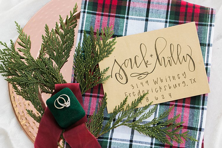 Christmas Tree Farm Wedding Ideas http://loriblythe.com/ 
