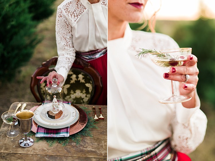 Christmas Tree Farm Wedding Ideas http://loriblythe.com/ 