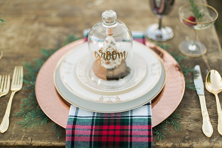 Christmas Tree Farm Wedding Ideas http://loriblythe.com/ 