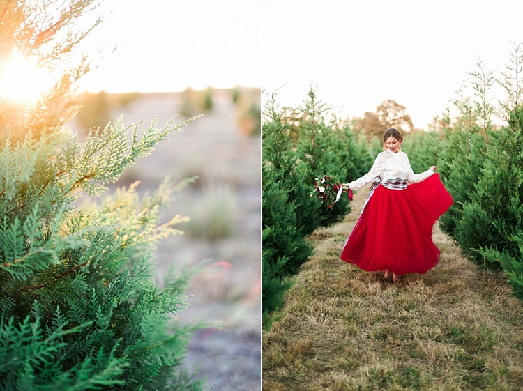 Christmas Tree Farm Wedding Ideas http://loriblythe.com/