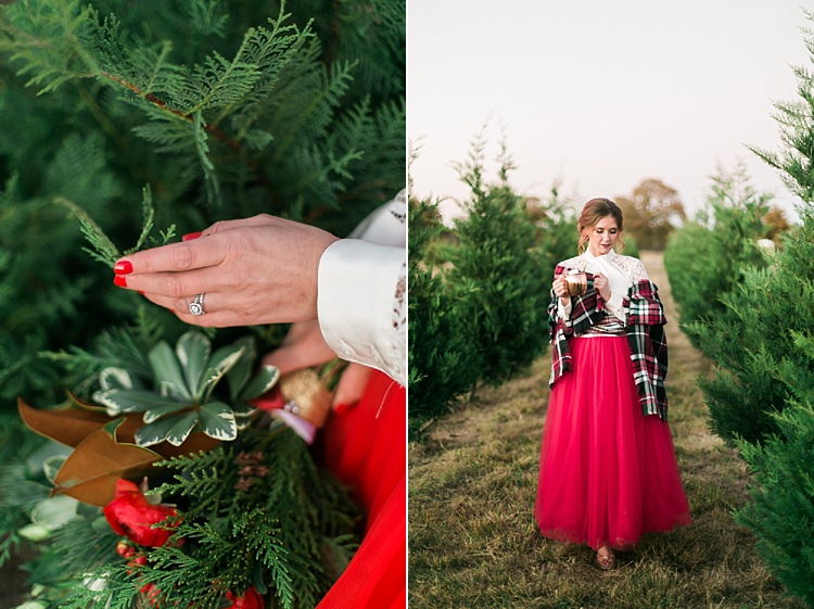 Christmas Tree Farm Wedding Ideas http://loriblythe.com/