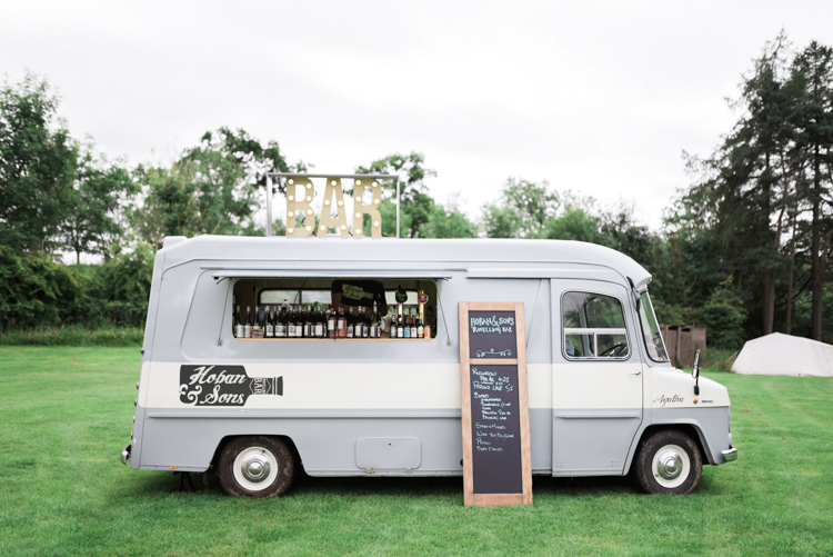 Vintage Van Bar Hoban Sons Camping Festival Rave Tipi Wedding http://petalandblushartistry.co.uk/