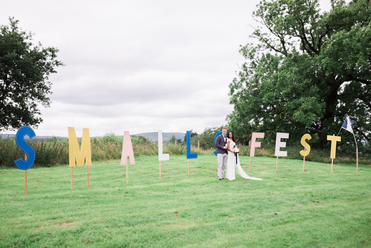 Giant Letter Sign Camping Festival Rave Tipi Wedding http://petalandblushartistry.co.uk/