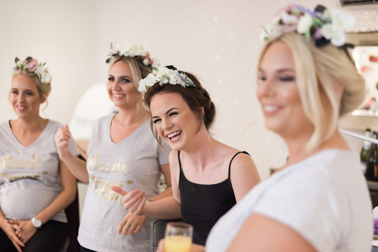 Flower Crown Bridesmaids Camping Festival Rave Tipi Wedding http://petalandblushartistry.co.uk/
