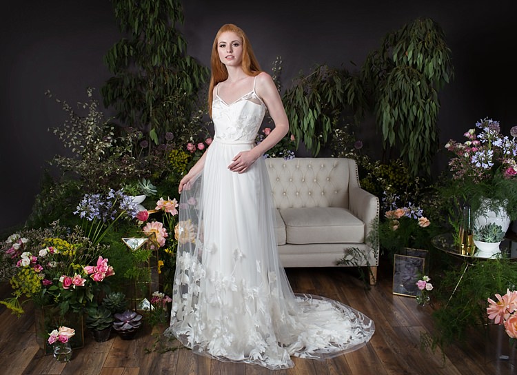 Naomi Neoh 2017 Eden Wedding Bridal Dress Collection Poppi Camisole & Poppy Skirt Naomi Neoh 2017 Eden Wedding Bridal Dress Collection