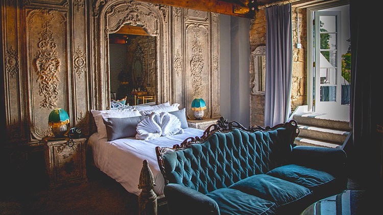 Le Petit Château Wedding Venue Northumberland Luxury Unique