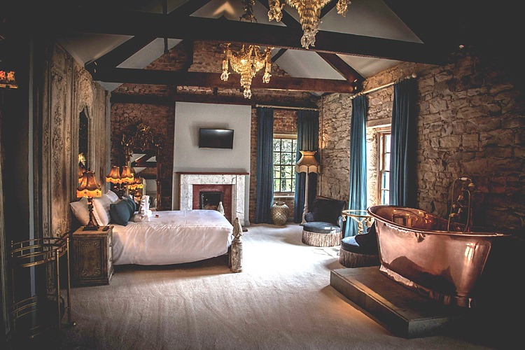 Le Petit Château Wedding Venue Northumberland Luxury Unique