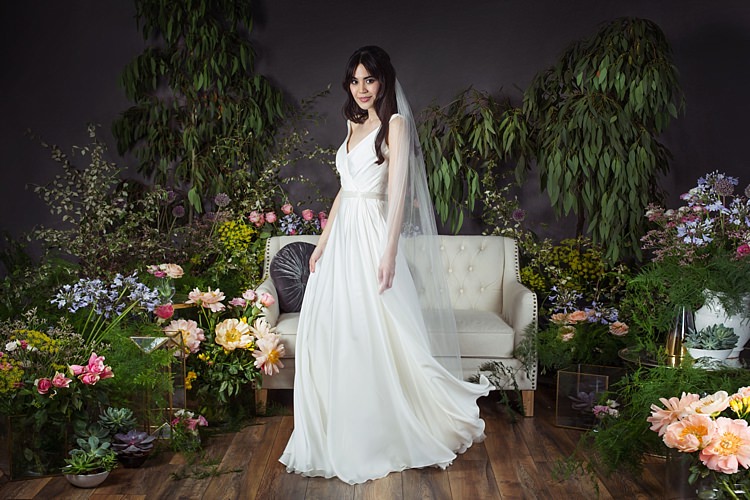 Naomi Neoh 2017 Eden Wedding Bridal Dress Collection Saffron with Pearl Belt Naomi Neoh 2017 Eden Wedding Bridal Dress Collection