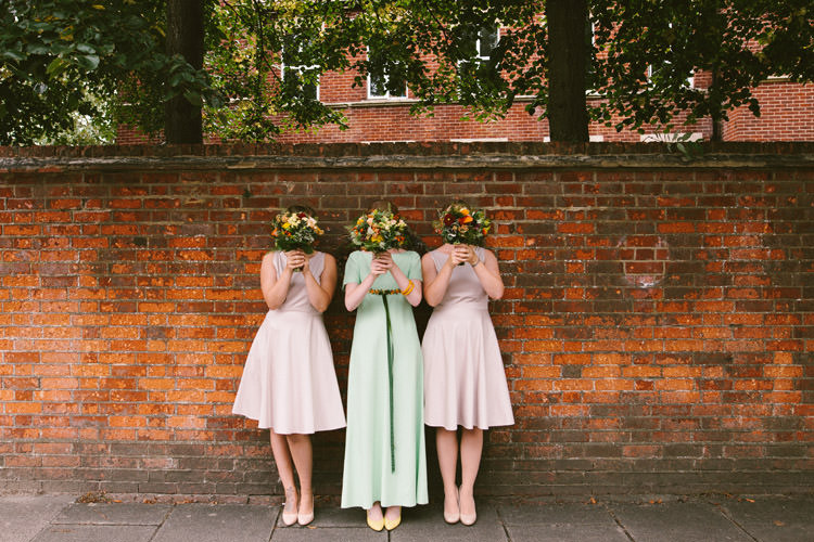 Shift Dresses Bridesmaids Small Vintage City Wedding http://www.sarahlondonphotography.co.uk/