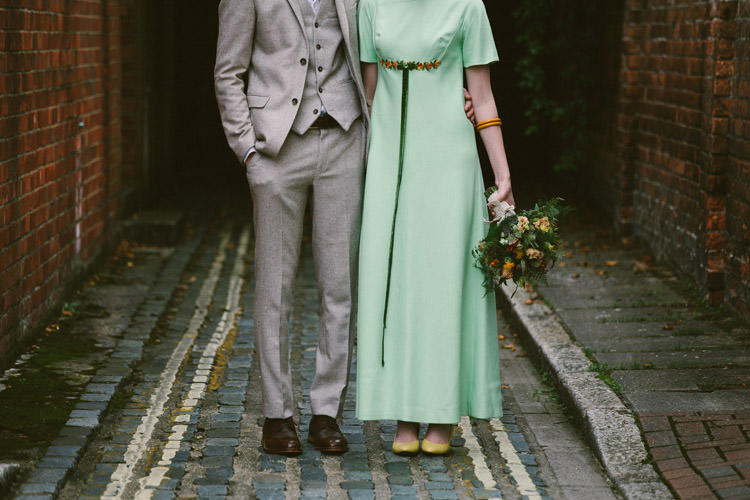 Small Vintage City Wedding http://www.sarahlondonphotography.co.uk/