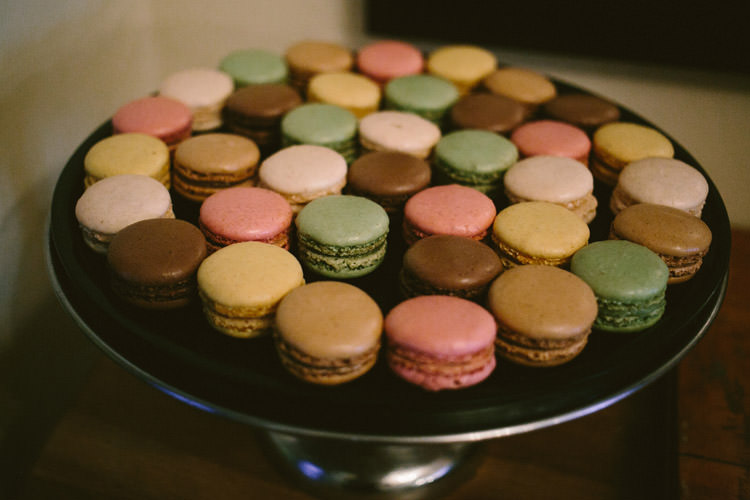 Macarons Small Vintage City Wedding http://www.sarahlondonphotography.co.uk/