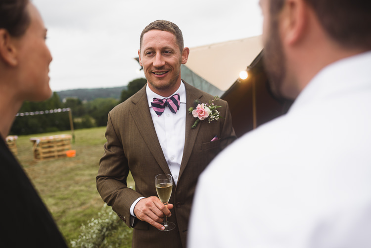Colourful Outdoorsy Festival Tipi Wedding http://www.jacksonandcophotography.com/