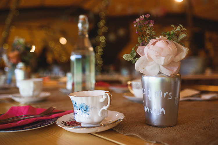 Colourful Outdoorsy Festival Tipi Wedding http://www.jacksonandcophotography.com/