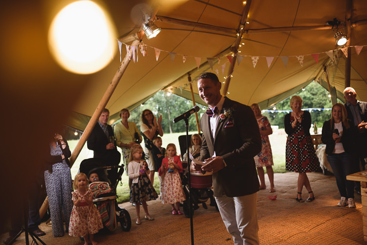 Colourful Outdoorsy Festival Tipi Wedding http://www.jacksonandcophotography.com/