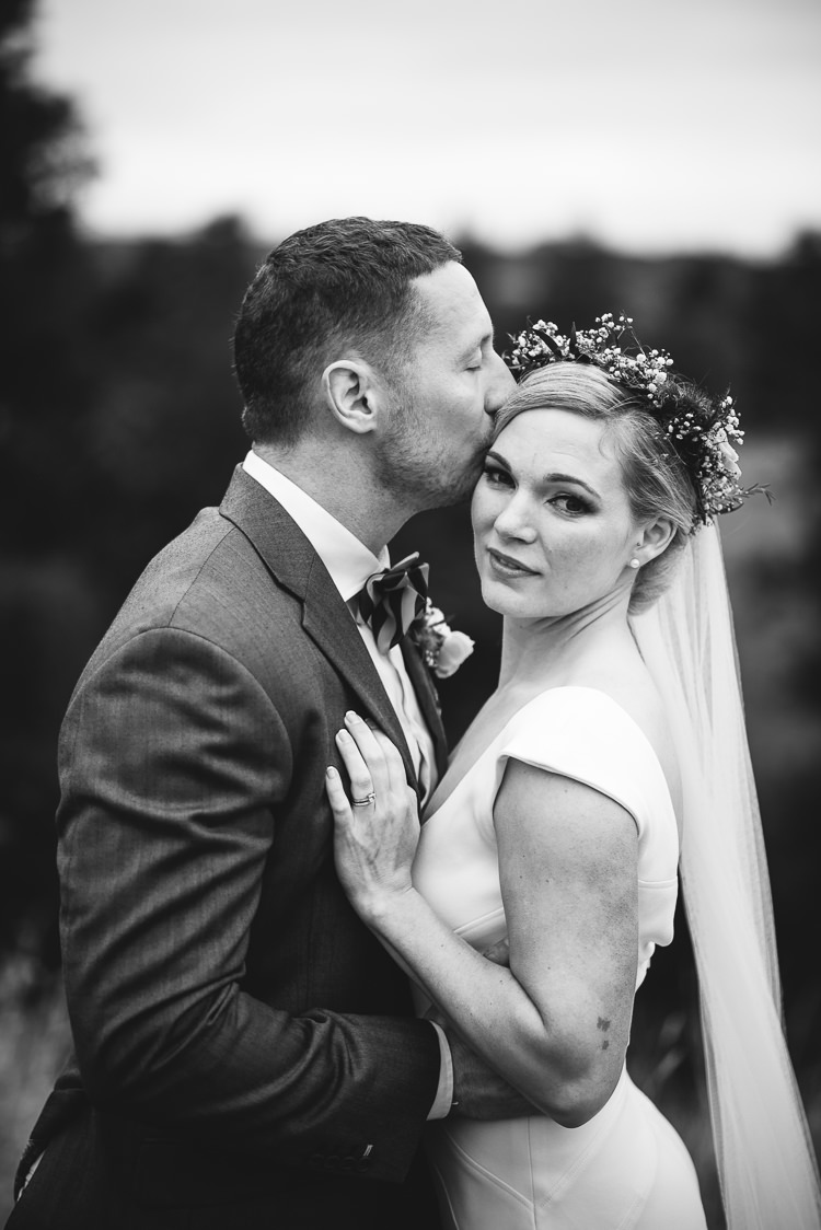 Bride Bridal Flower Crown Veil Colourful Outdoorsy Festival Tipi Wedding http://www.jacksonandcophotography.com/