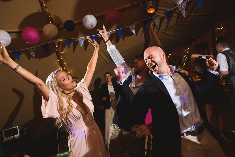Colourful Outdoorsy Festival Tipi Wedding http://www.jacksonandcophotography.com/