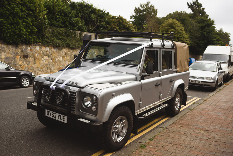 Land Rover Transport Colourful Outdoorsy Festival Tipi Wedding http://www.jacksonandcophotography.com/