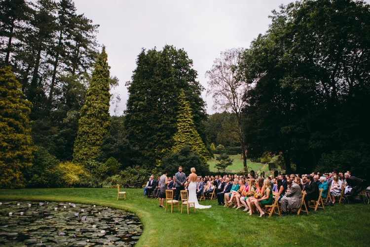 Coverwood Lakes Surrey Ceremony Colourful Outdoorsy Tipi Wedding http://amybphotography.co.uk/