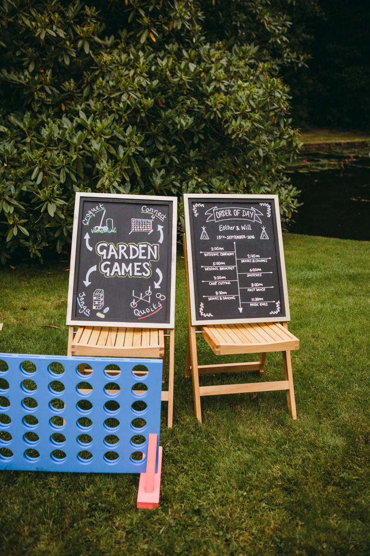 Garden Games Fete Colourful Outdoorsy Tipi Wedding http://amybphotography.co.uk/