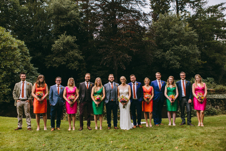 Colourful Outdoorsy Tipi Wedding http://amybphotography.co.uk/