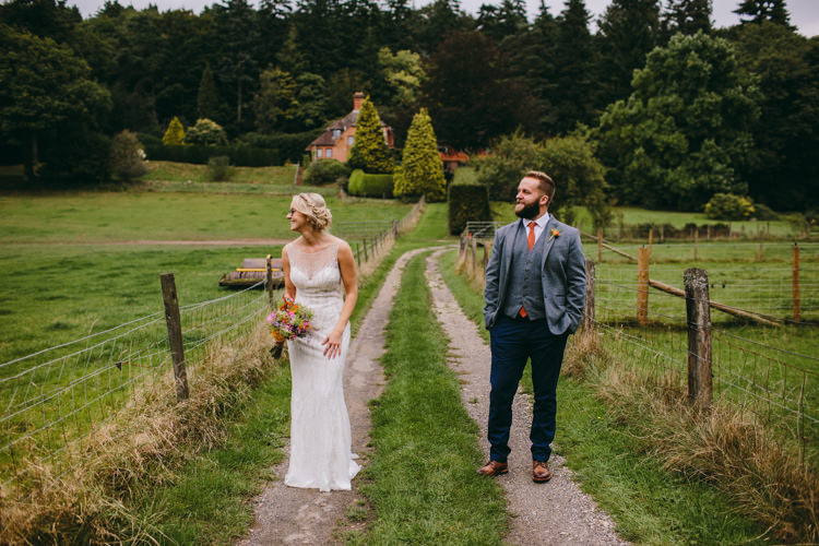 Colourful Outdoorsy Tipi Wedding http://amybphotography.co.uk/