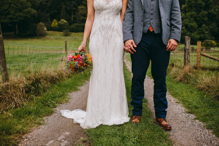 Colourful Outdoorsy Tipi Wedding http://amybphotography.co.uk/