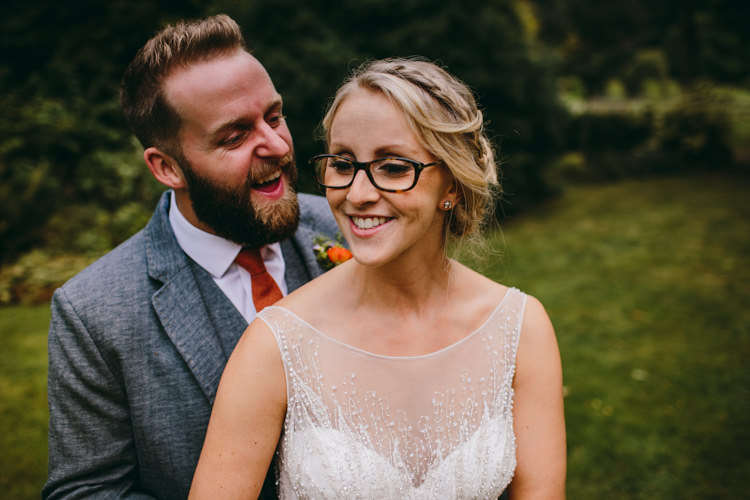 Bride in Glasses Colourful Outdoorsy Tipi Wedding http://amybphotography.co.uk/