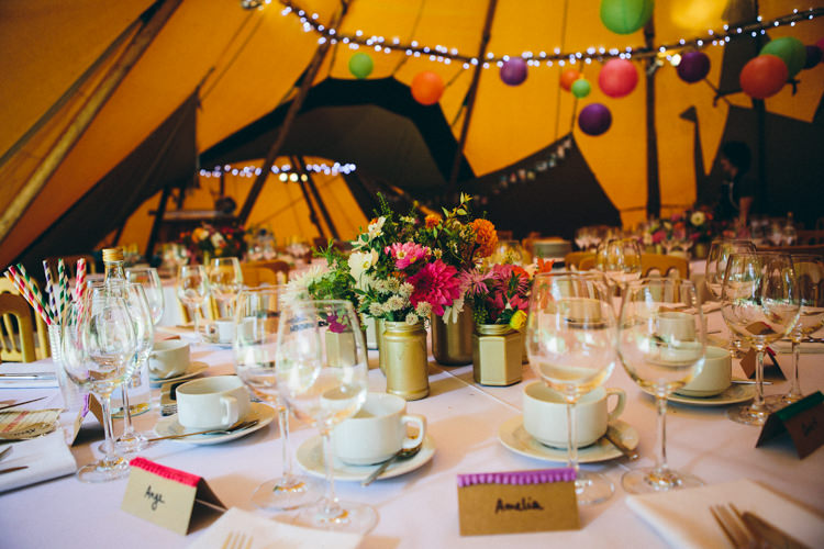 Colourful Outdoorsy Tipi Wedding http://amybphotography.co.uk/