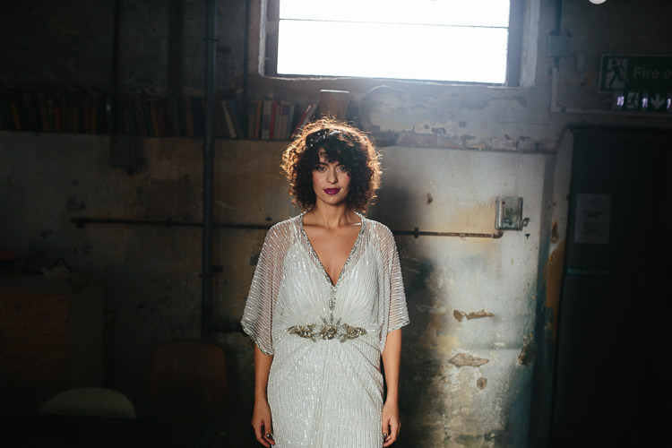 Rustic Industrial Warehouse Wedding Ideas http://www.timdunk.com/ Eliza Jane Howell Dress Bride Bridal Gown Rustic Industrial Warehouse Wedding Ideas http://www.timdunk.com/