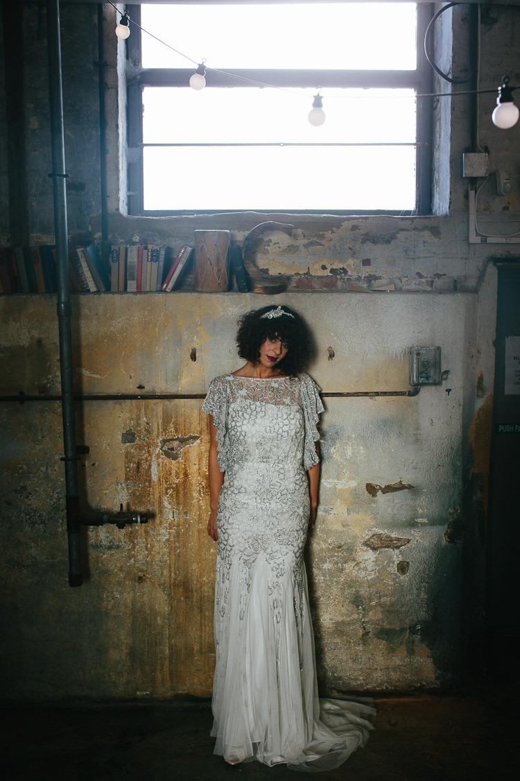Rustic Industrial Warehouse Wedding Ideas http://www.timdunk.com/ Eliza Jane Howell Dress Gown Bride Bridal Rustic Industrial Warehouse Wedding Ideas http://www.timdunk.com/
