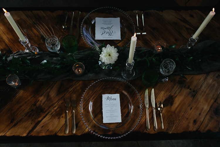 Rustic Industrial Warehouse Wedding Ideas http://www.timdunk.com/ Candle Decor Table Scape Rustic Industrial Warehouse Wedding Ideas http://www.timdunk.com/