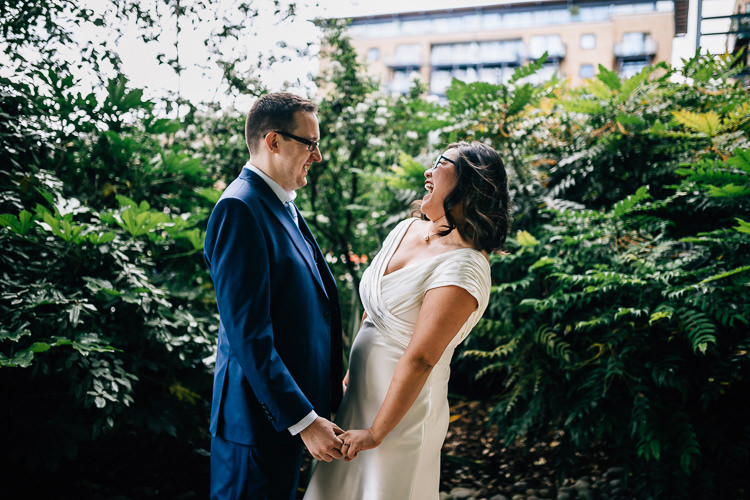 Intimate Urban Foodie Wedding http://www.beatriciphotography.co.uk/