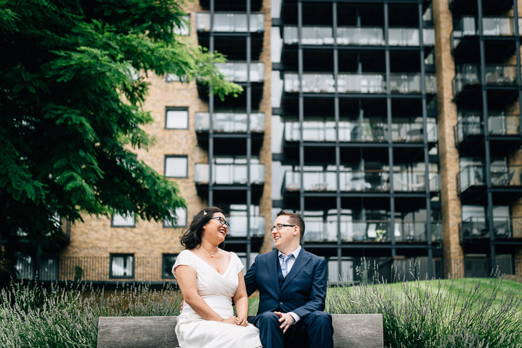 Intimate Urban Foodie Wedding http://www.beatriciphotography.co.uk/