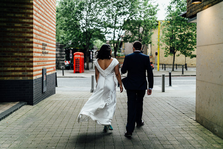 Intimate Urban Foodie Wedding http://www.beatriciphotography.co.uk/