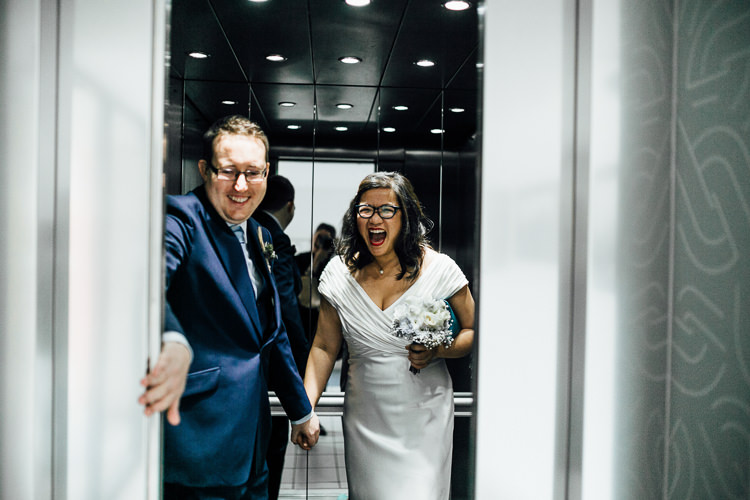 Intimate Urban Foodie Wedding http://www.beatriciphotography.co.uk/